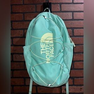 The North Face Light Green Women's Backpack